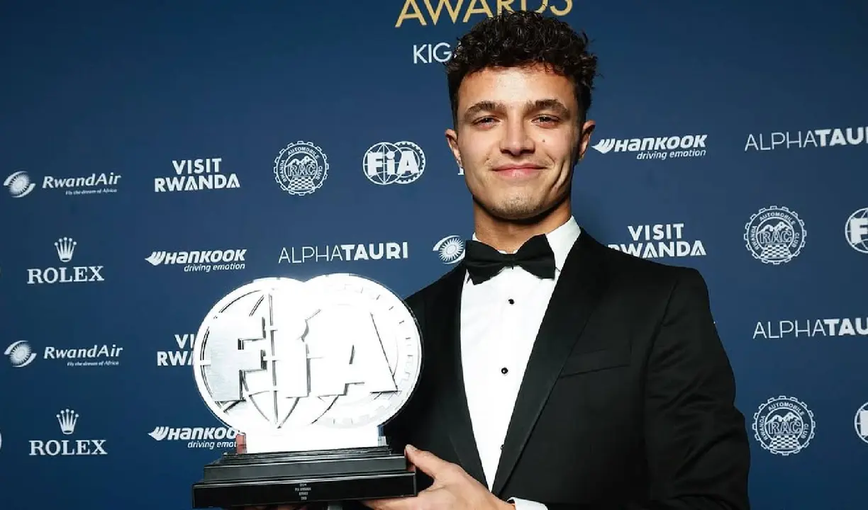 Lando Norris. /  Instagram: landonorris