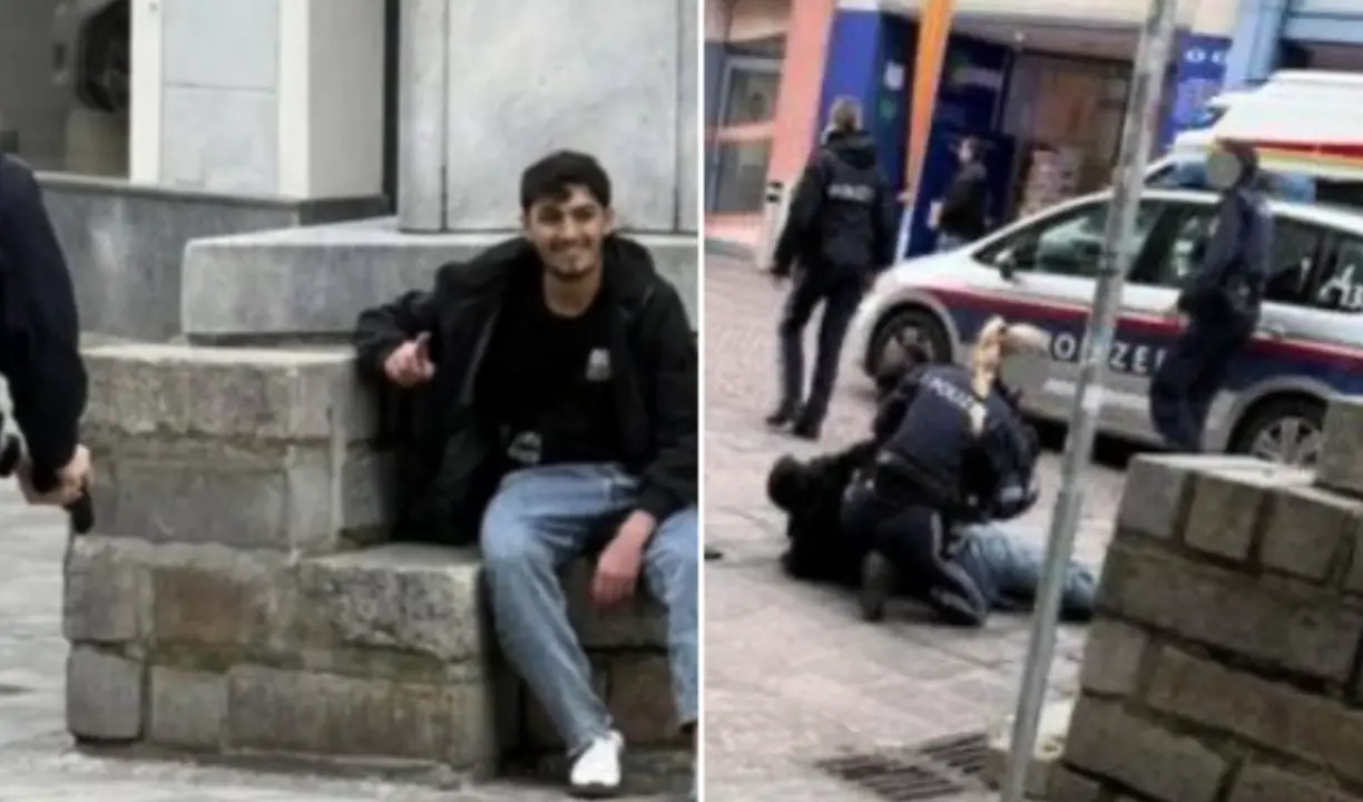 Atentado en Austria. / X