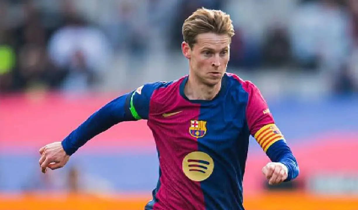 Frenkie de Jong, jugador del Bar&ccedil;a. /  Instagram: frenkiedejong