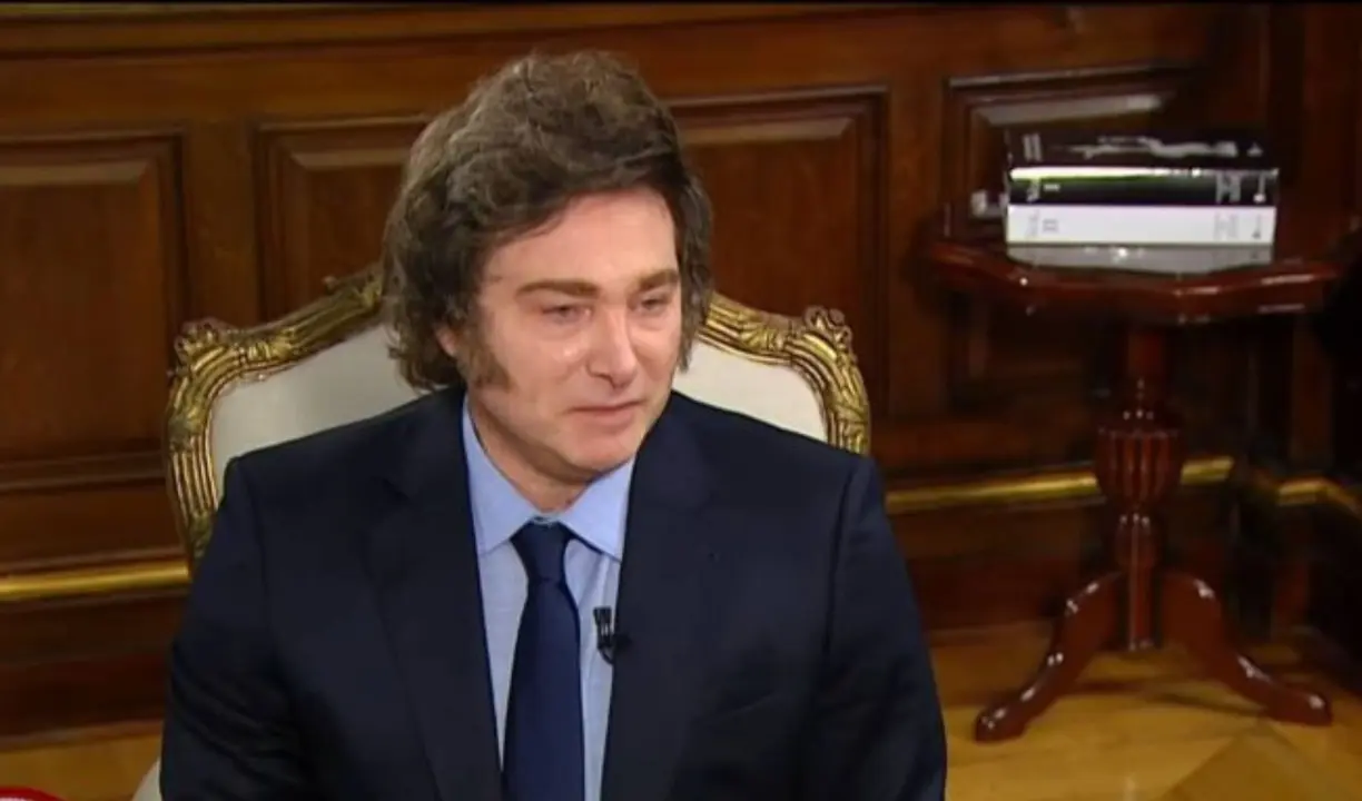 Javier Milei, presidente de Argentina. / RR SS.