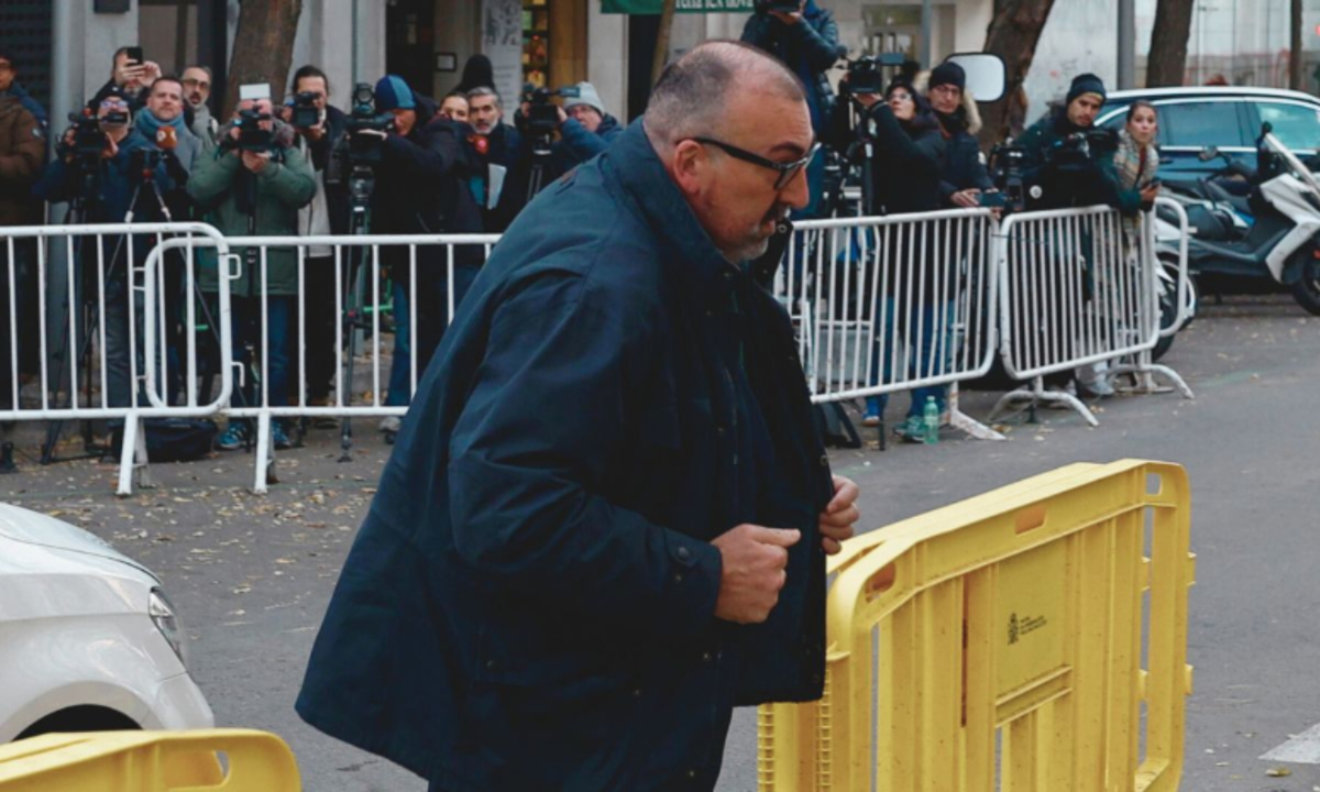 Koldo Garc&iacute;a, exasesor de Jos&eacute; Luis &Aacute;balos. / X