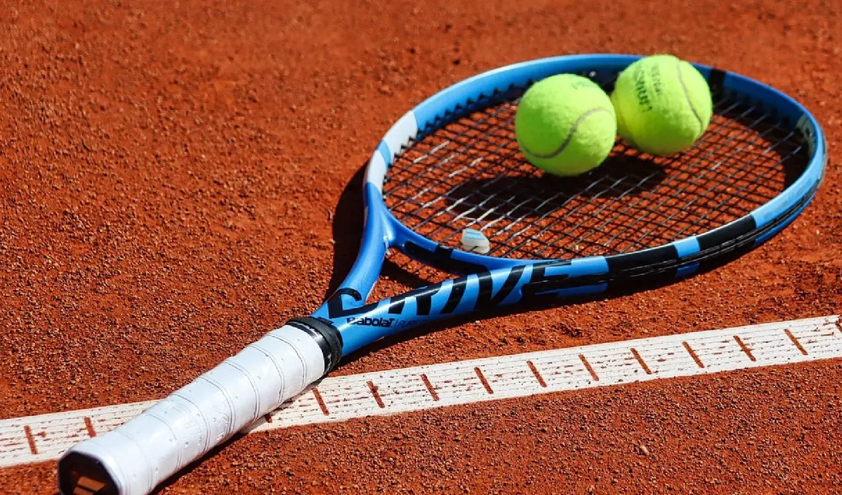 Una raqueta de tenis. /  Pixabay