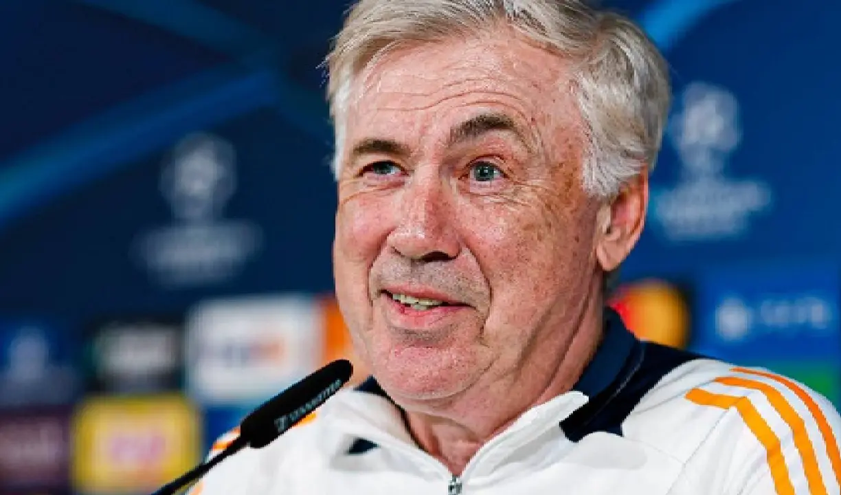 Carlo Ancelotti, entrenador del Real Madrid. /  @realmadriden