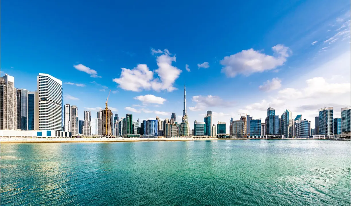 Dubai skyline. / Mundiario.