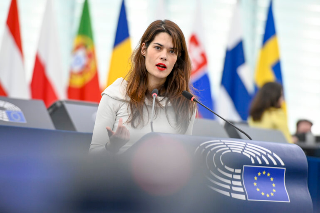 Isa Serra, eurodiputada de Podemos. / Parlamento Europeo