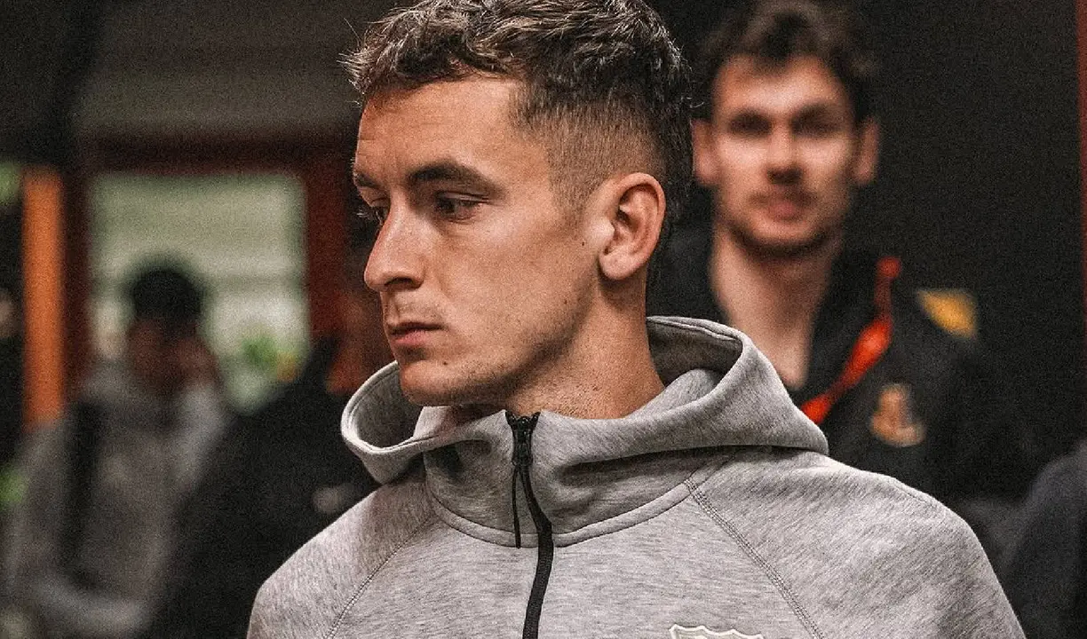 Marc Casad&oacute;, jugador del Bar&ccedil;a. /  Instagram:  marccasado