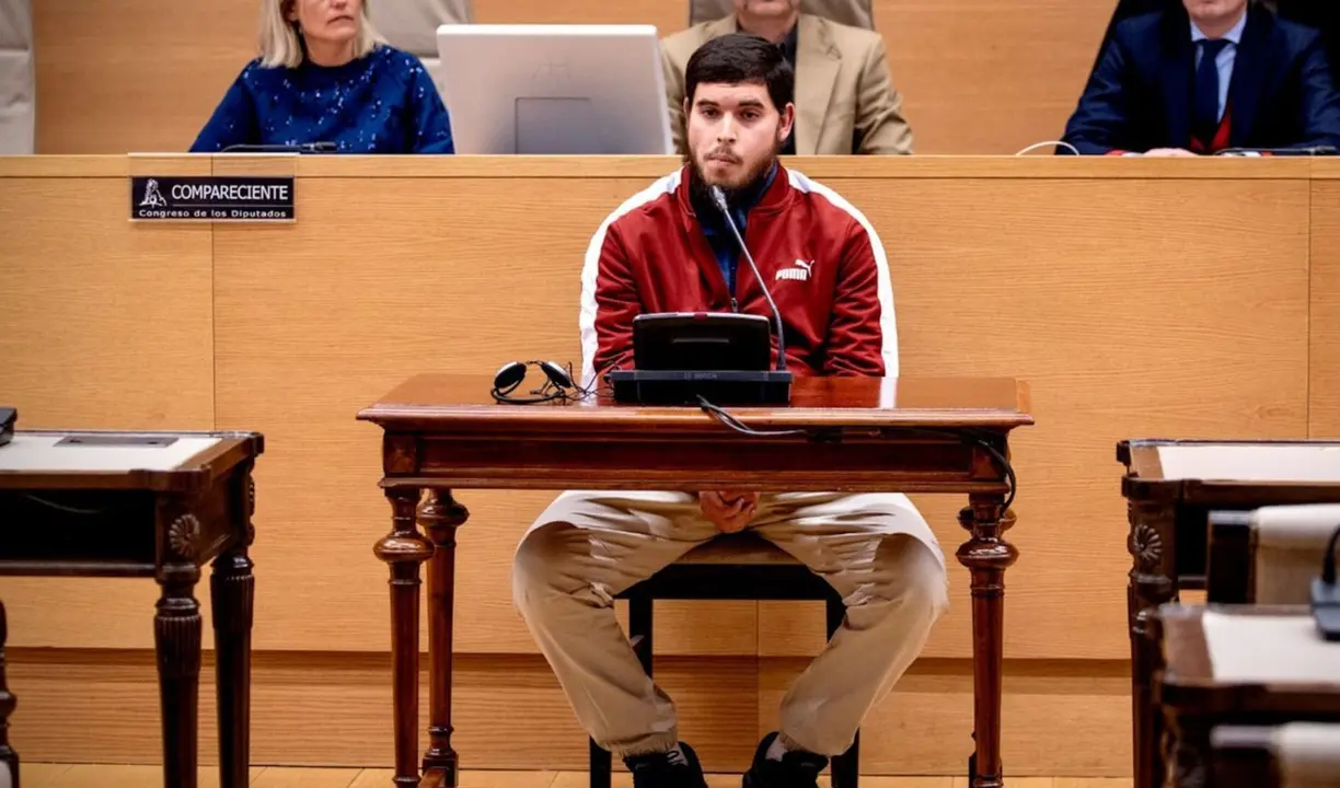 Mohamed Houli Chemal, terrorista. / RR SS.