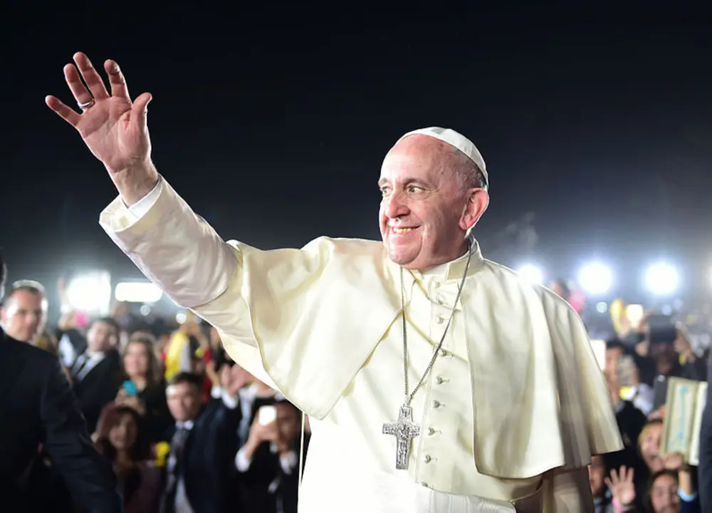 El papa Francisco en M&eacute;xico. / Presidencia de M&eacute;xico