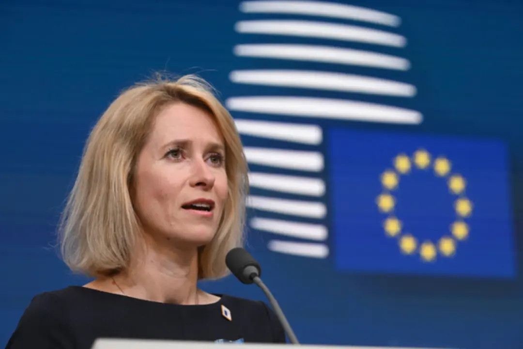 Kaja Kallas, alta representante de la UE para Asuntos Exteriores. / Consejo Europeo