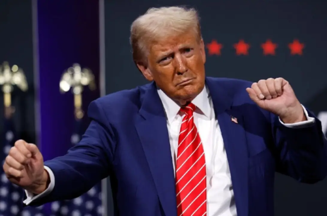 Donald Trump, presidente de EE UU. / X