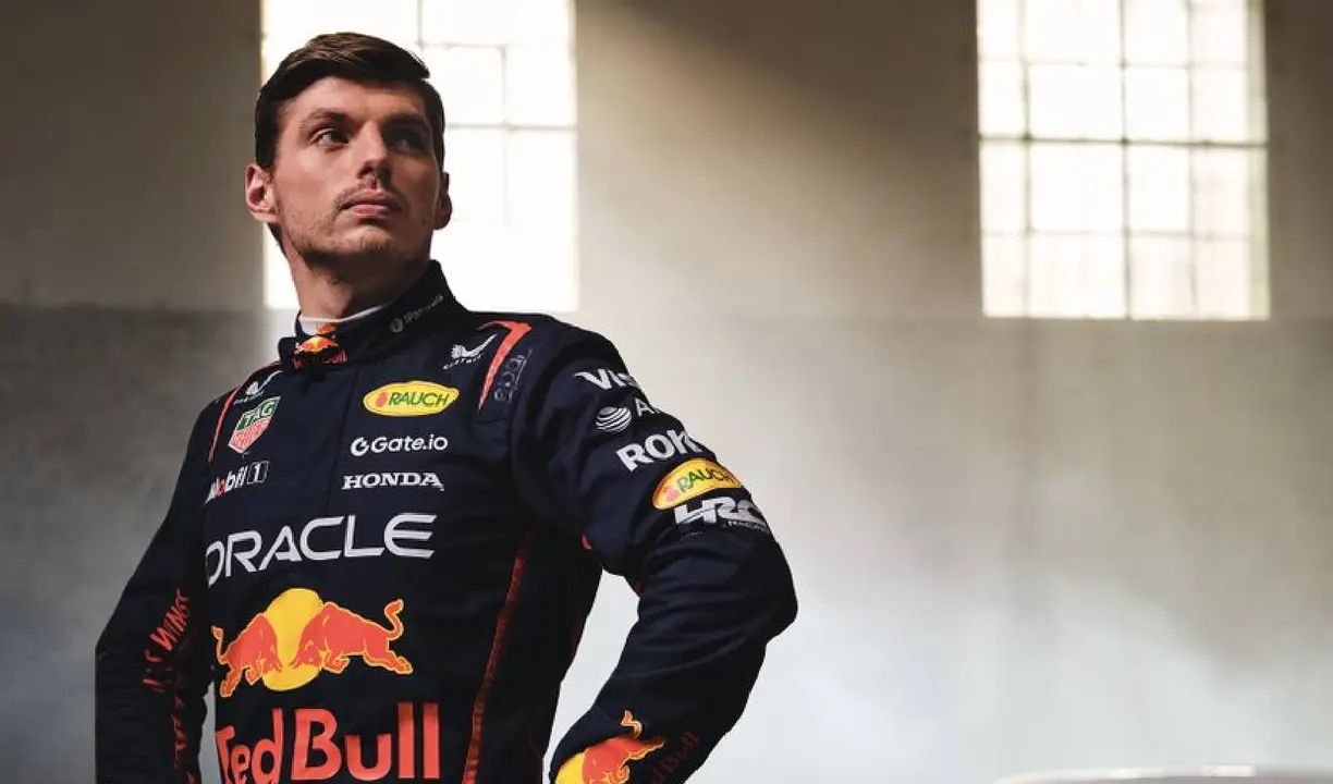 Max Verstappen, campe&oacute;n mundial de F1. /  @redbullracing