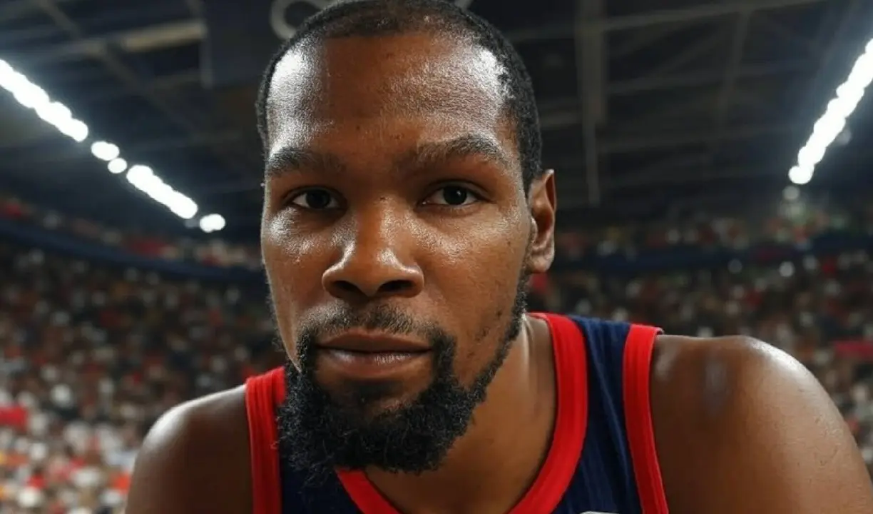 Kevin Durant, jugador de baloncesto. /  Grok