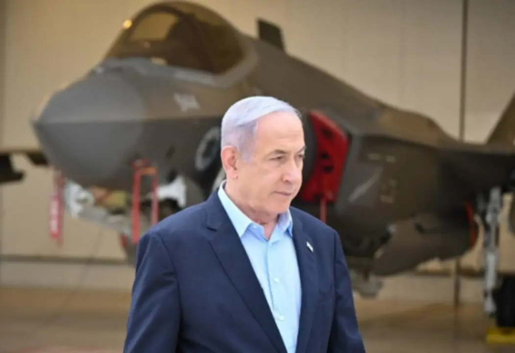 Benjam&iacute;n Netanyahu, primer ministro de Israel. / @netanyahu