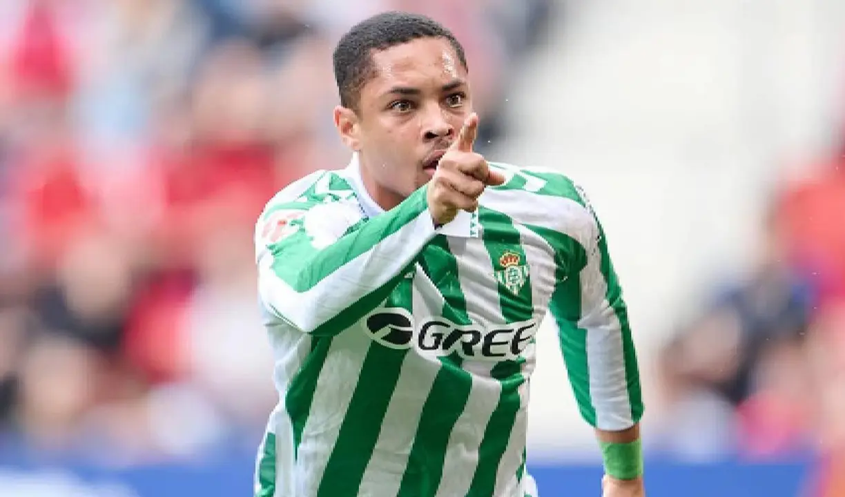 Vitor Roque, delantero brasile&ntilde;o . /  Instagram: vitor_roque9