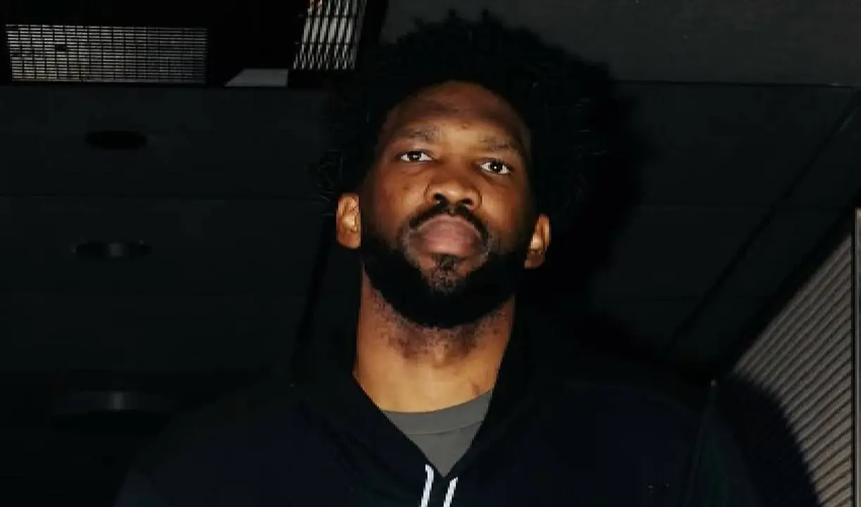 Joel Embiid. / Instagram: joelembiid