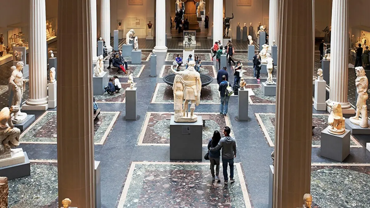 Metropolitan Museum, NYC. / RR SS.