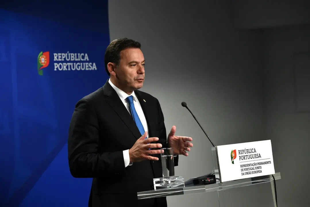 Lu&iacute;s Montenegro, primer ministro de Portugal. /@LMontenegropm