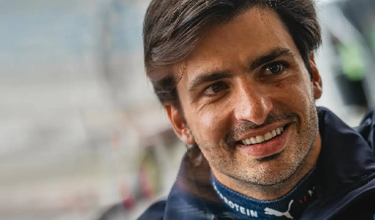 Carlos Sainz Jr. , piloto espa&ntilde;ol de Williams F1. /  Instagram: williamsracing