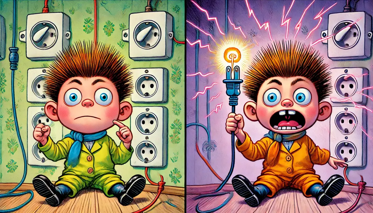 Juegos con riesgo de un ni&ntilde;o.  / Mundiario