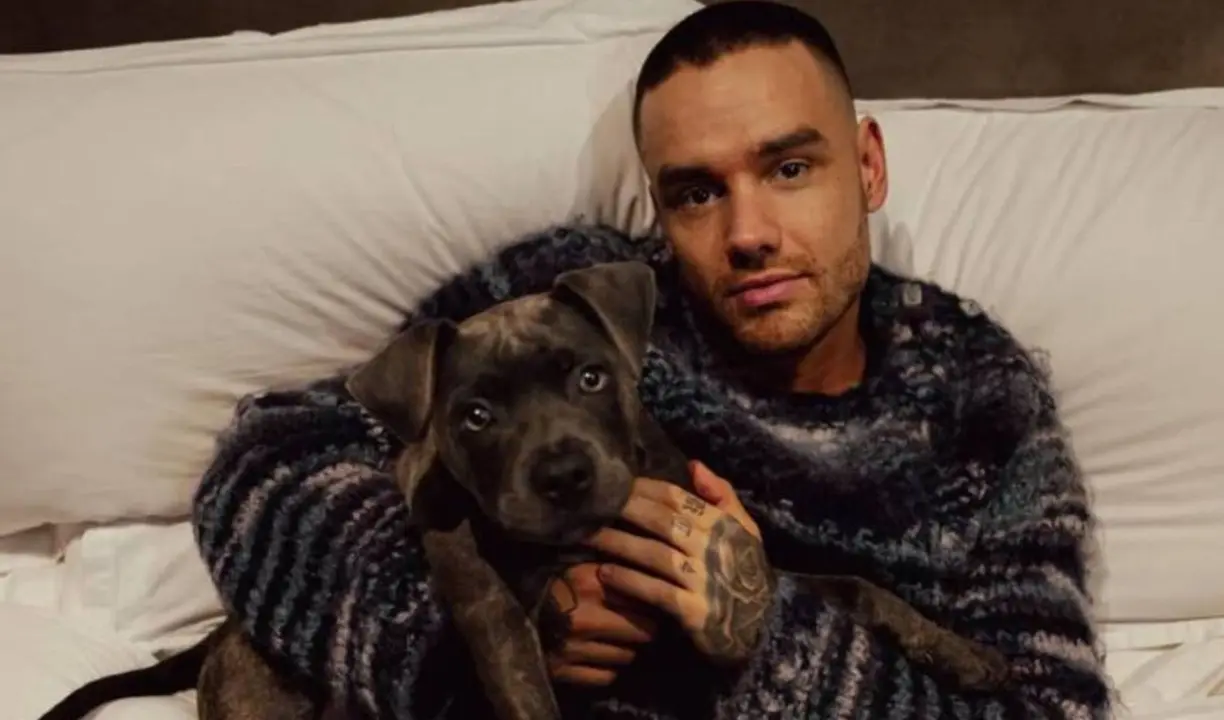 Liam Payne, cantante. / RR SS.