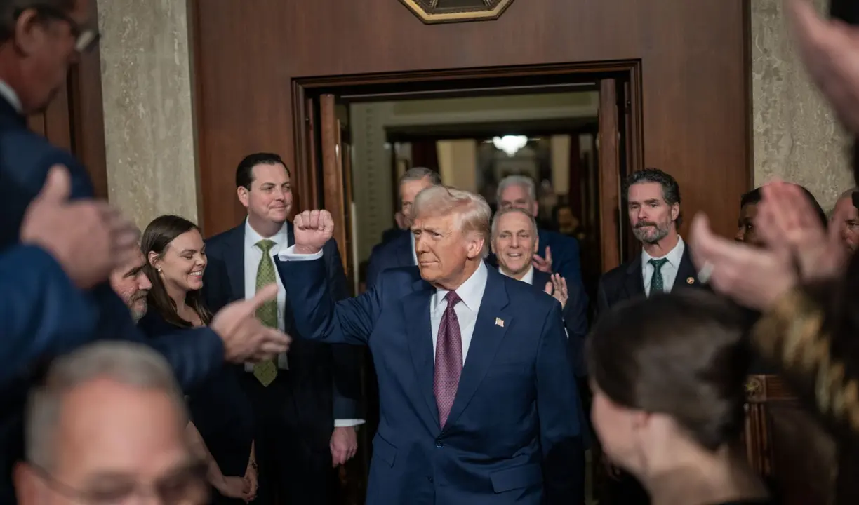 Donald Trump, presidente de EE UU. / @POTUS.