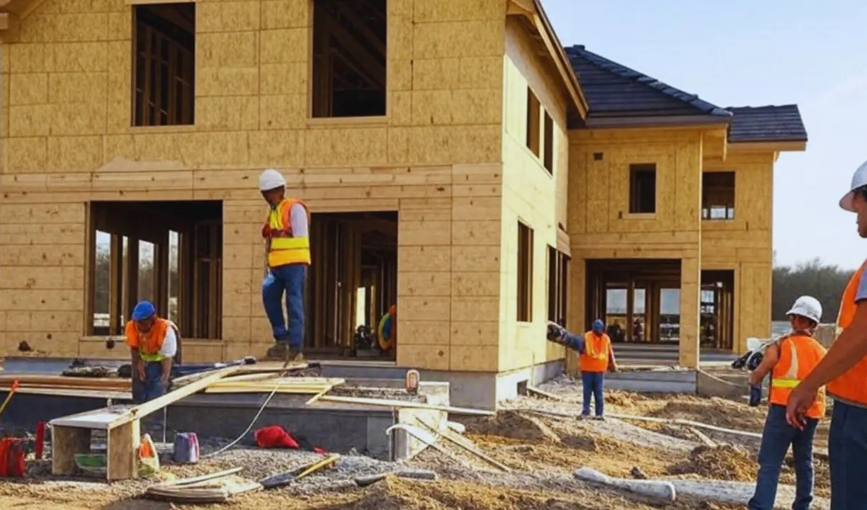 Construcci&oacute;n de vivienda. / Mundiario.