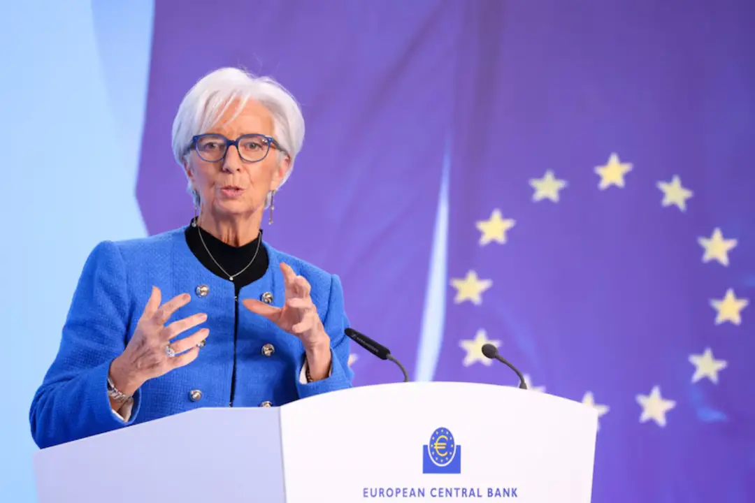 La presidenta del BCE, Christine Lagarde. / RR. SS.