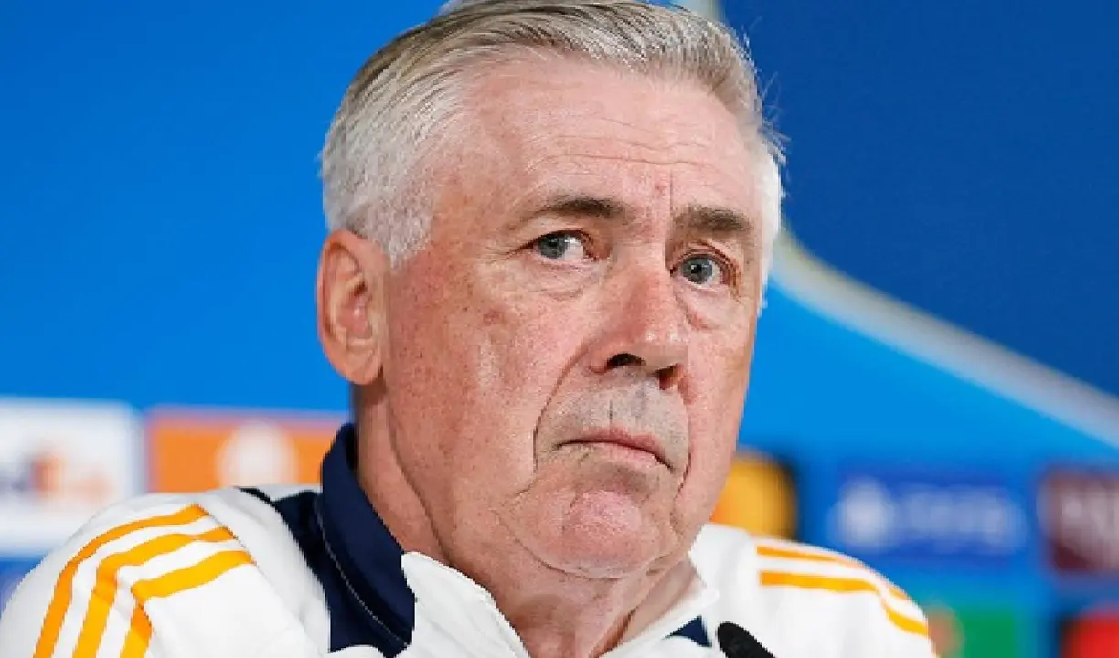 Carlo Ancelotti, entrenador del Real Madrid. /  @realmadrid
