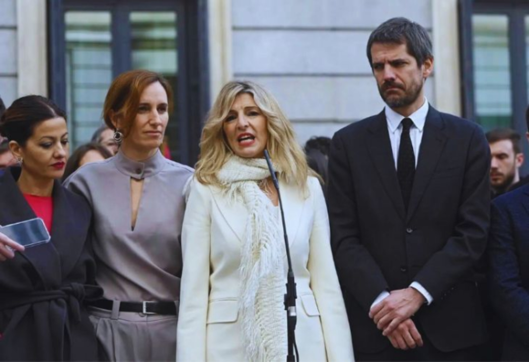 Yolanda D&iacute;az, ministra de Trabajo y Econom&iacute;a Social y vicepresidenta segunda del Gobierno. / RR SS