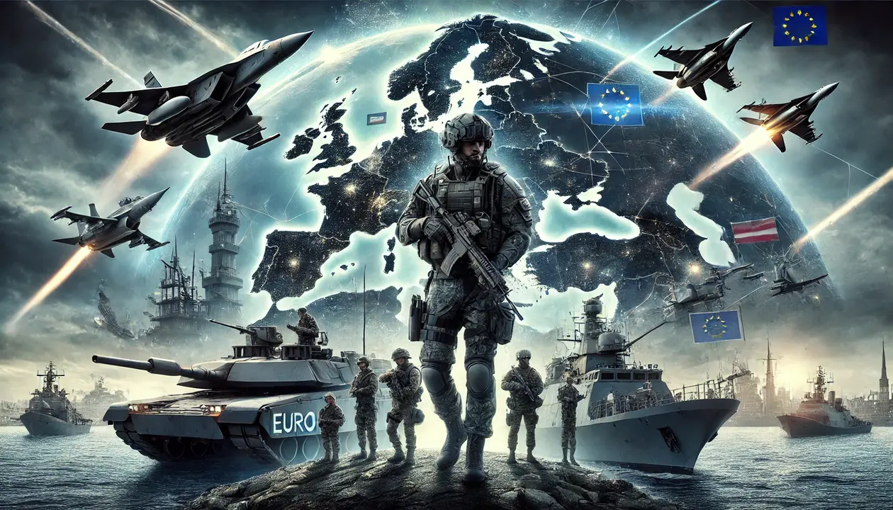 Una ilustración de la fortaleza de la defensa en Europa. / Mundiario