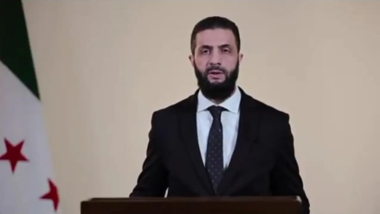 Ahmed al Sharaa, presidente transicional de Siria. /Presidencia de la Rep&uacute;blica &Aacute;rabe de Siria