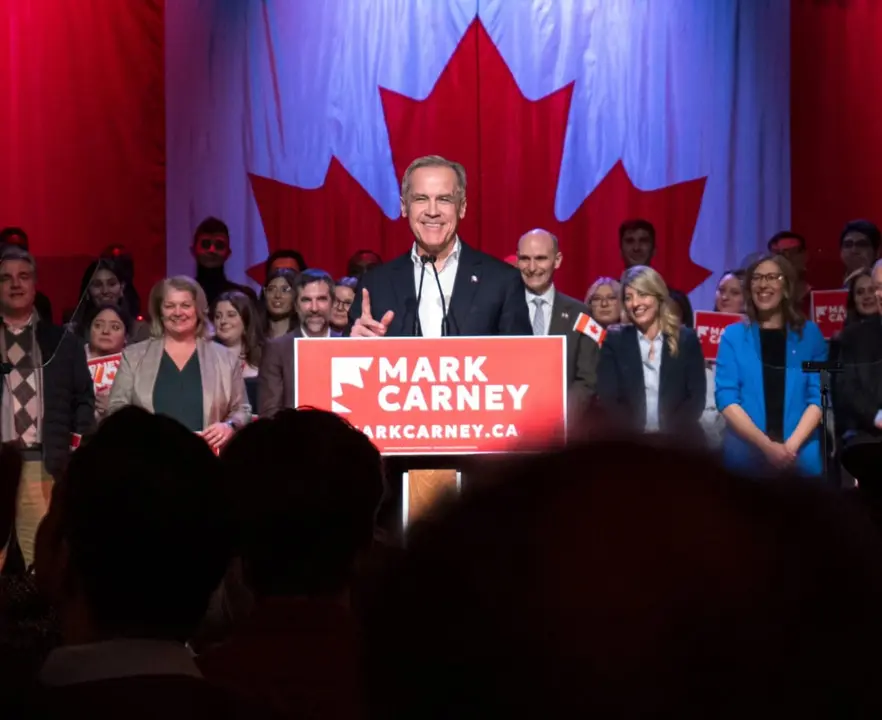 Mark Carney, primer ministro de Canad&aacute;. /@MarkJCarney