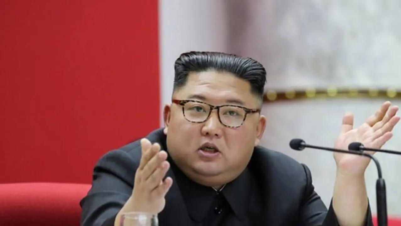 Kim Jong-un, mandatario de Corea del Norte. / RR.SS