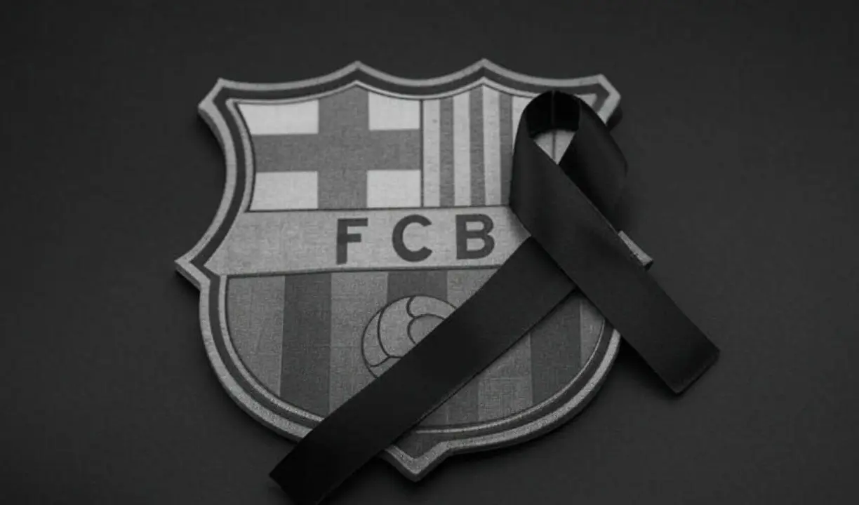 Escudo del FC Barcelona. /  Grok