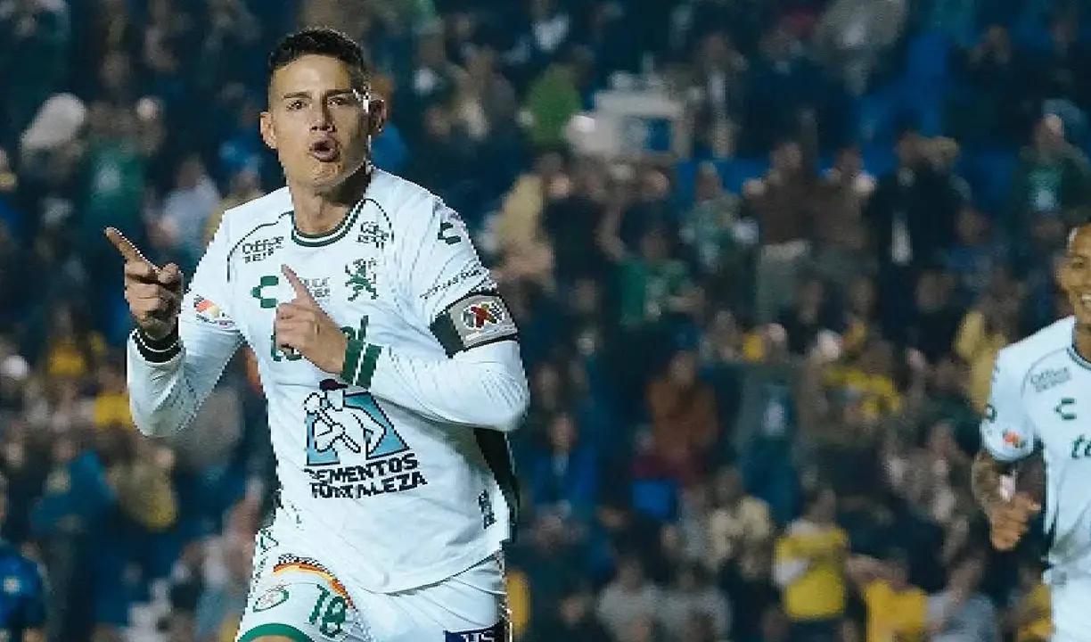 James Rodr&iacute;guez, futbolista mexicano. /  Instagram: jamesrodriguez10