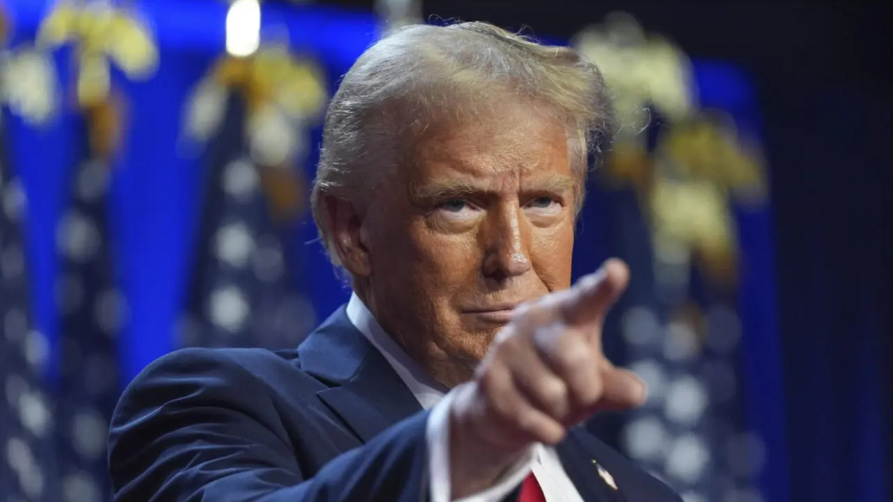 Donald Trump, presidente de Estados Unidos. / RR SS.
