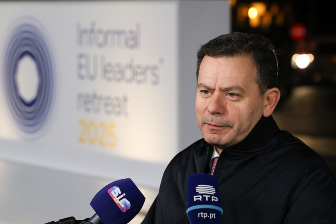 Lu&iacute;s Montenegro, primer ministro de Portugal. / Consejo Europeo