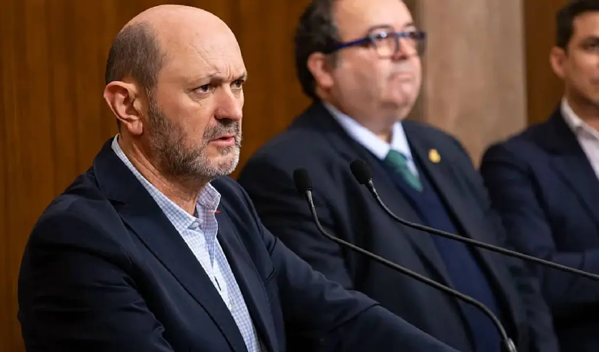 Rafael Louz&aacute;n, presidente de la Federaci&oacute;n. /  www.rfef.es
