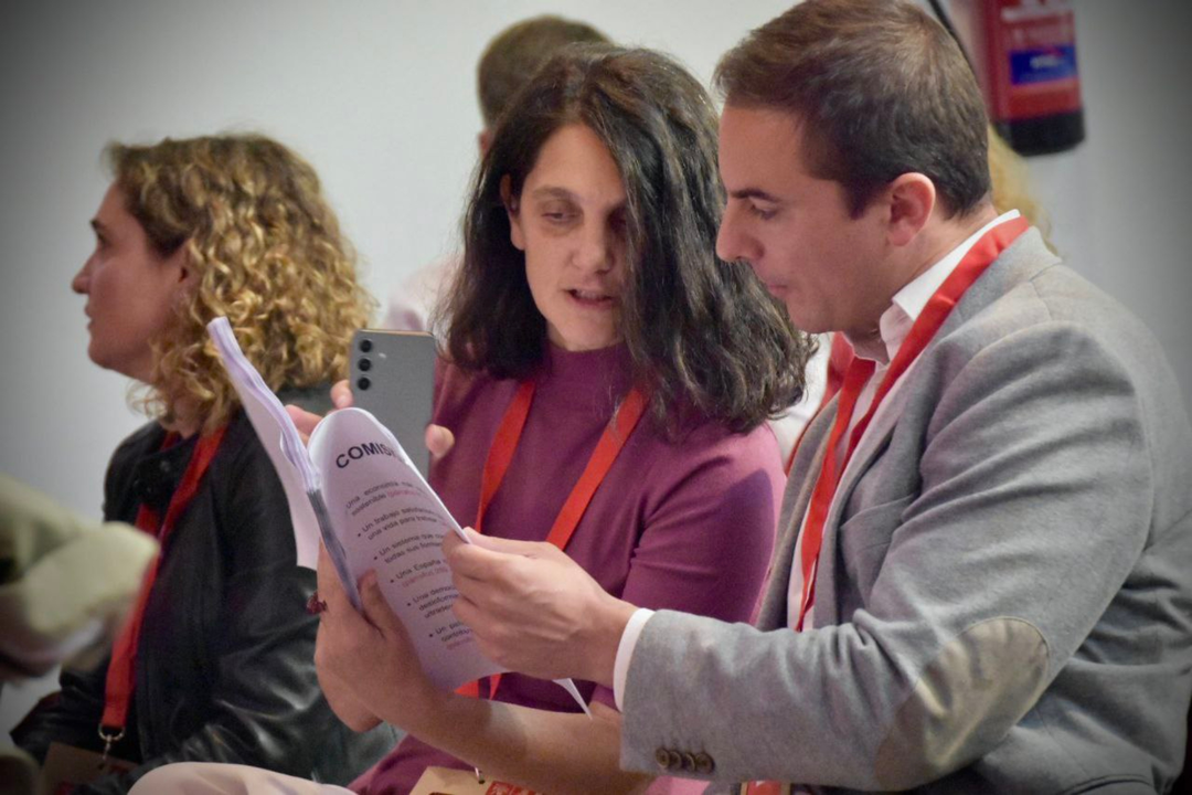 Pilar S&aacute;nchez Acera, exasesora de La Moncloa y Juan Lobato, exl&iacute;der del PSOE de Madrid. / @psacera