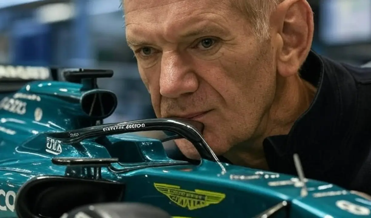 Imagen de Adrian Newey creada por IA. /  Grok