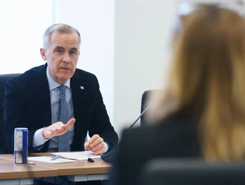 Mark Carney, pr&oacute;ximo primer ministro de Canad&aacute;. /@MarkJCarney
