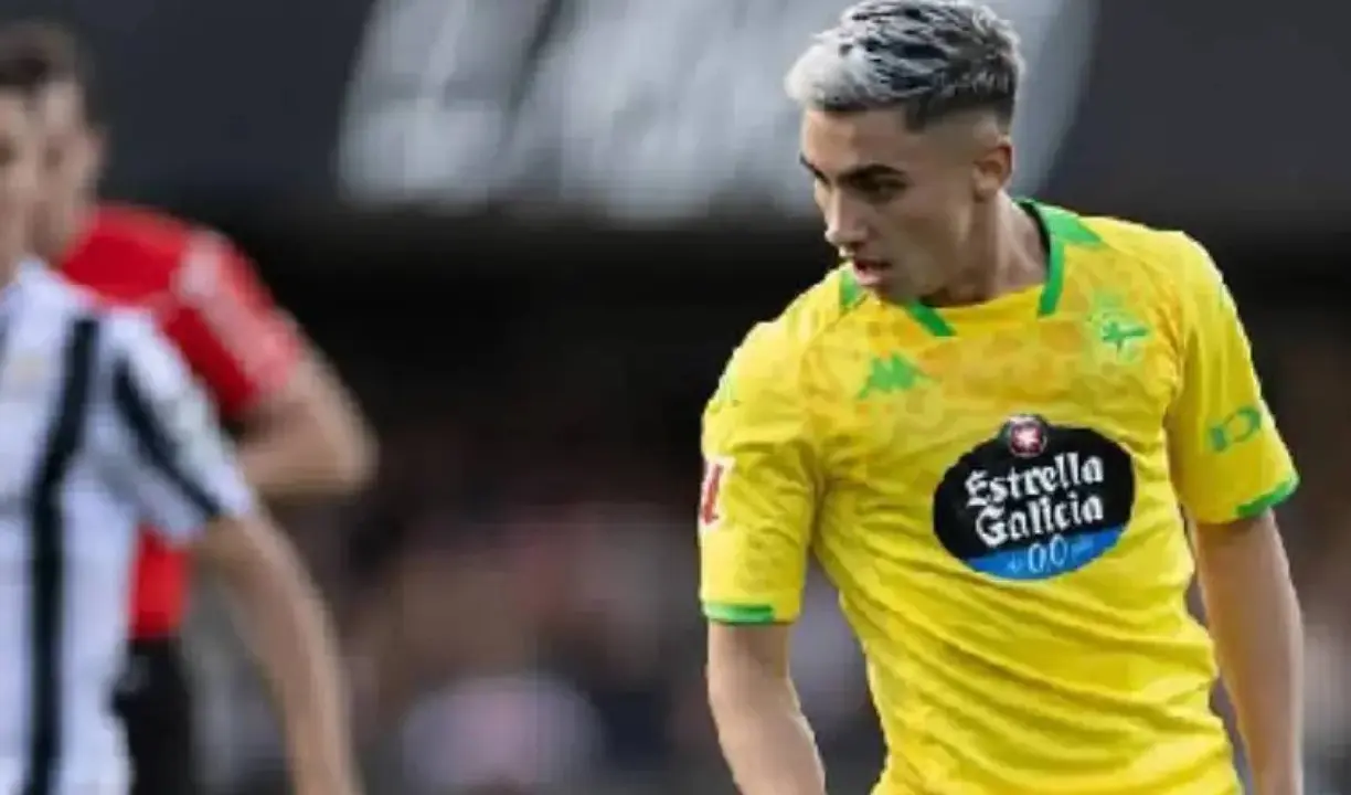 Yeremay, jugador del Deportivo. /  @rcdeportivo
