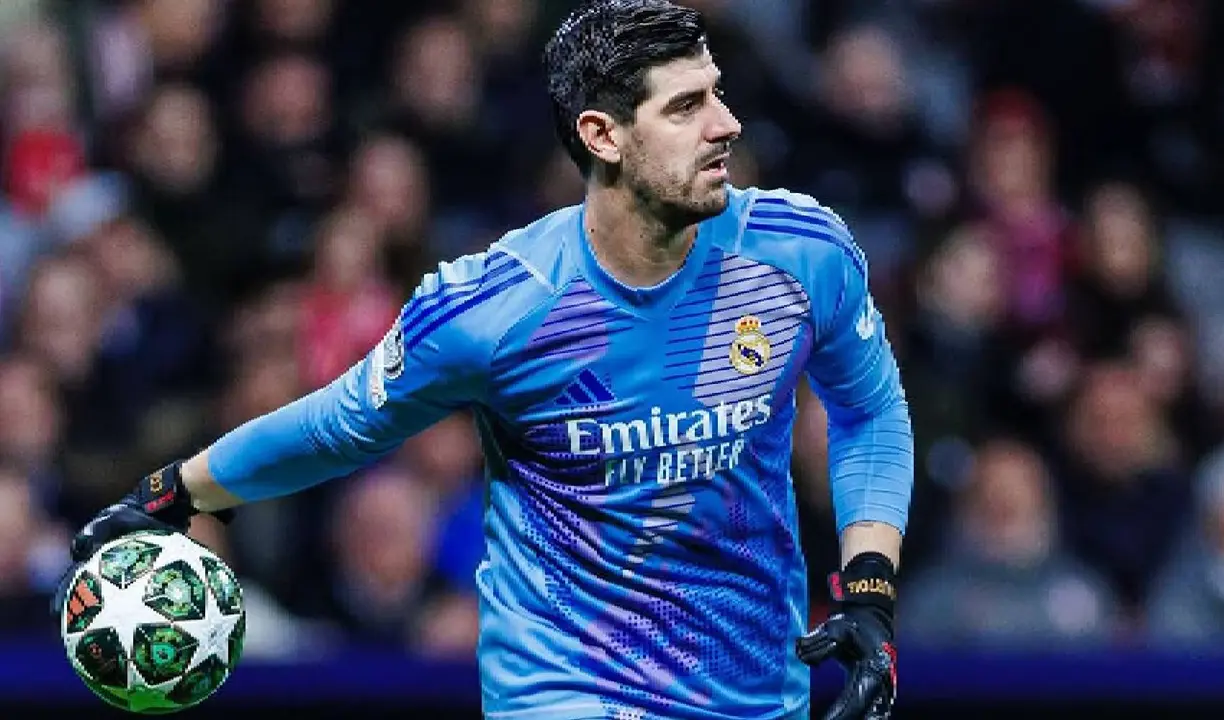 Thibaut Courtois. /   Instagram: thibautcourtois