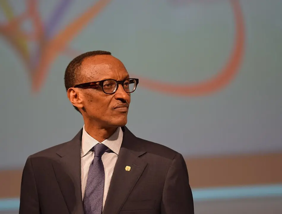 Paul Kagame, presidente de Ruanda. / Veni Markovski - Wikimedia Commons