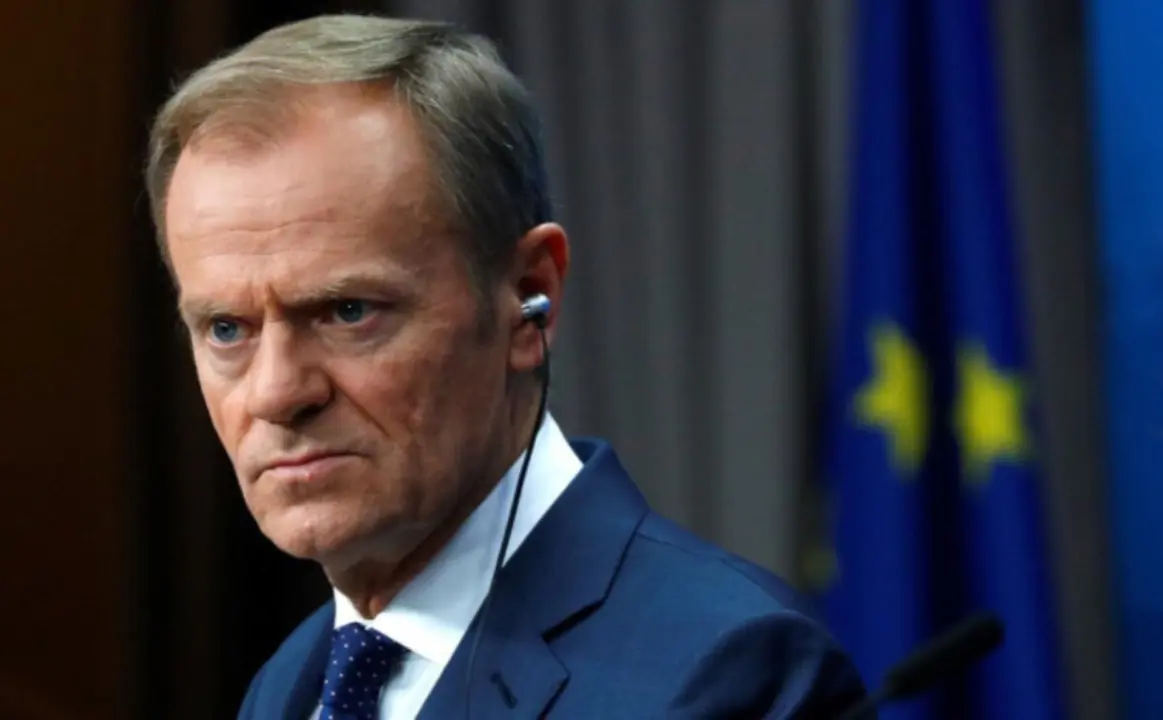 Donald Tusk, el primer ministro de Polonia. / RR.SS