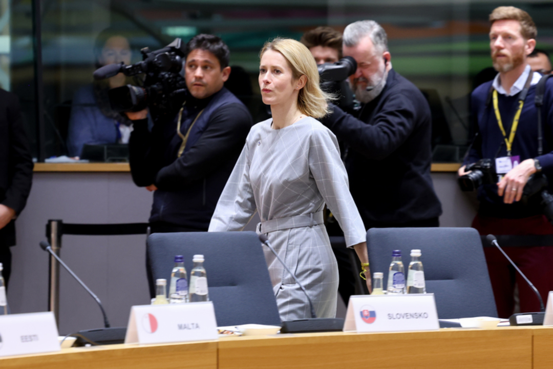 Kaja Kallas, alta representante de la UE para Asuntos Exteriores. / Consejo Europeo