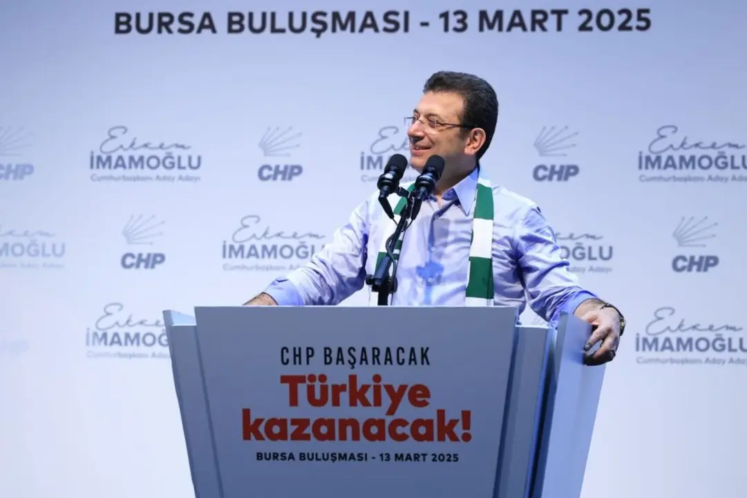 Ekrem Imamoglu, alcalde de Estambul. / @ekrem_imamoglu