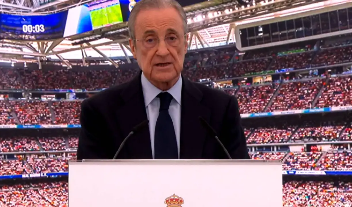 Florentino P&eacute;rez, presidente del Real Madrid. /    www.realmadrid.com