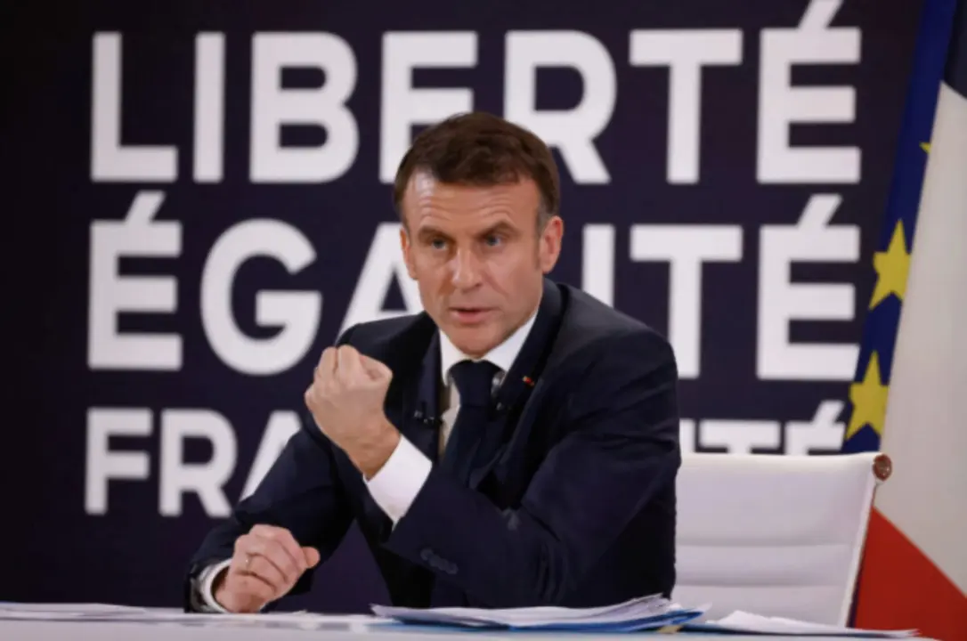 Emmanuel Macron, presidente de Francia. / RR.SS