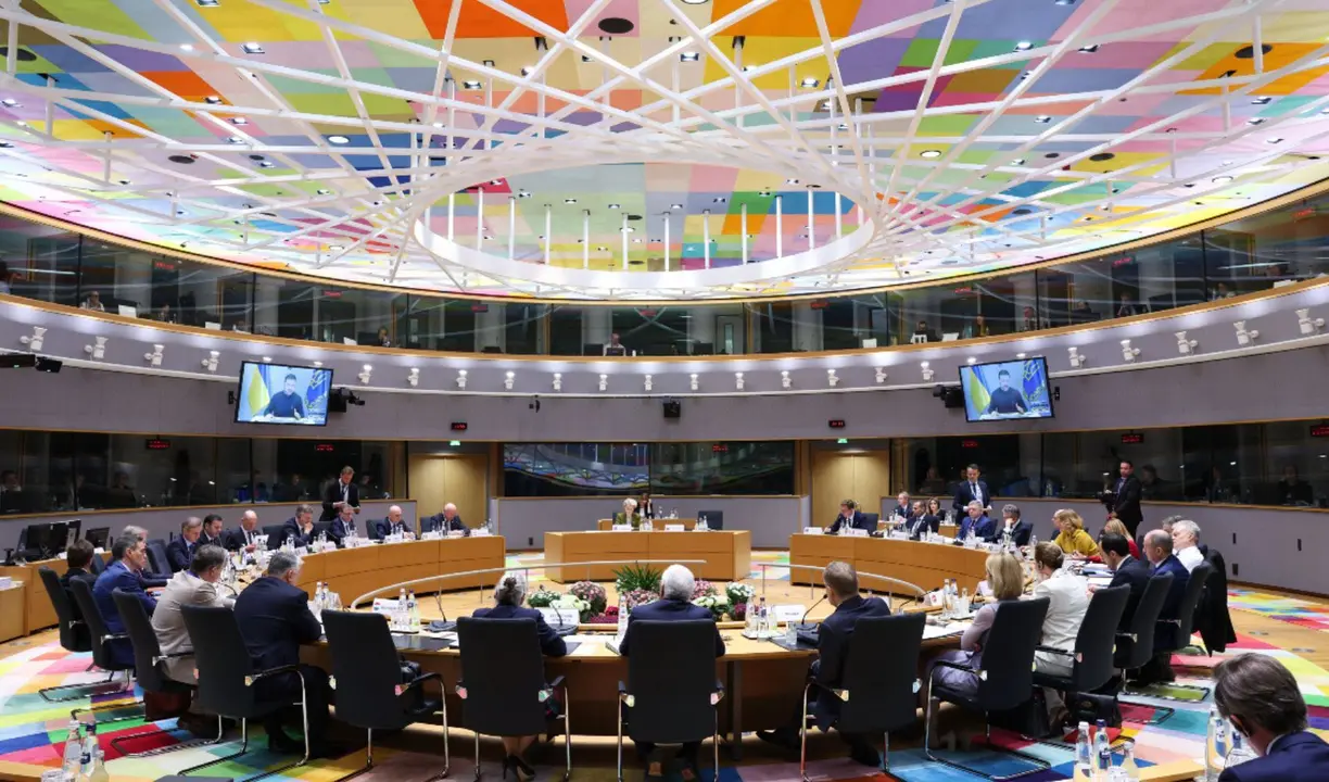 Consejo Europeo en Bruselas. / X.